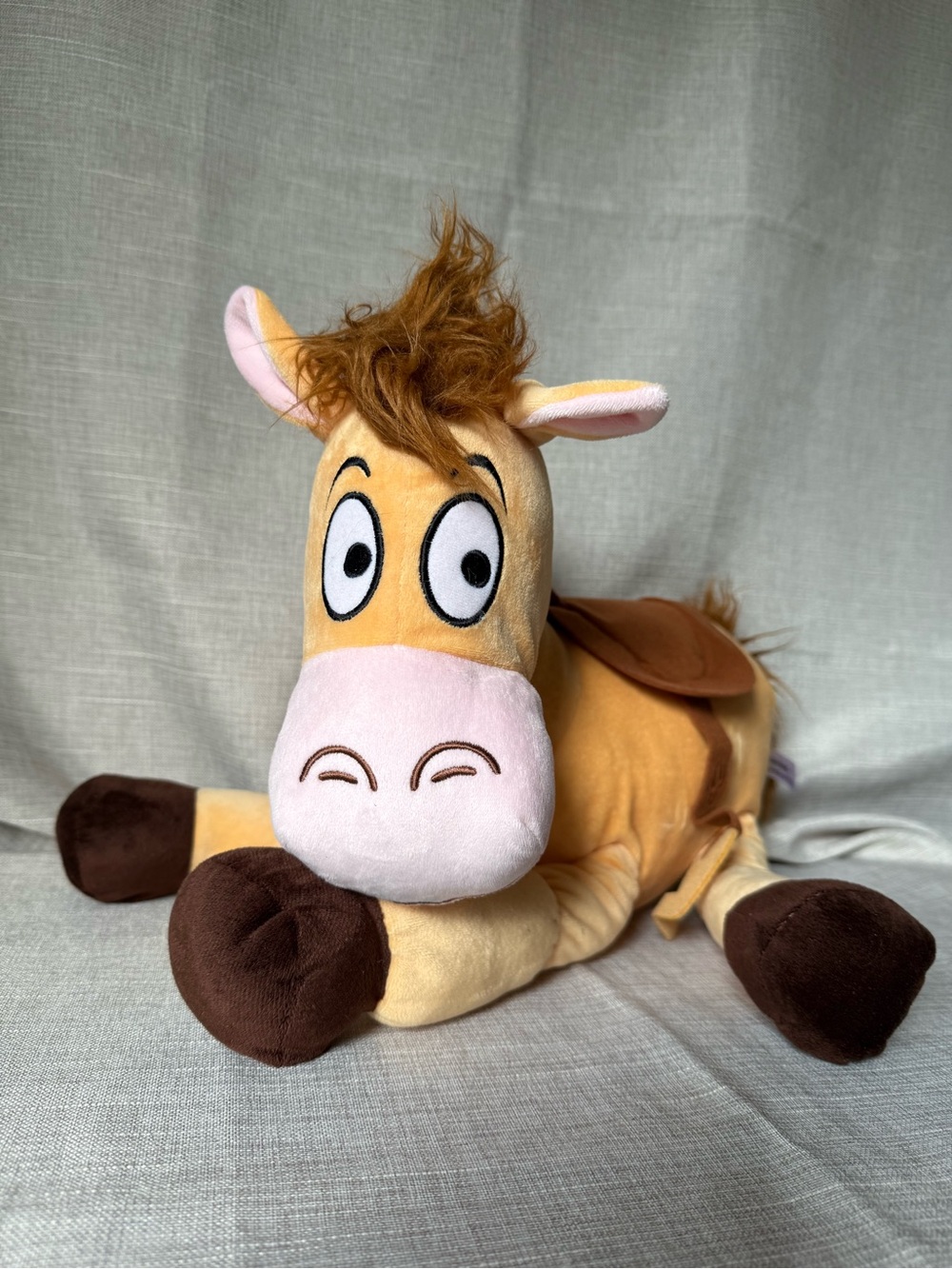 DisneyLand / Walt Disney World Res Bullseye Plush Mane Stuffed Horse Toy Story
